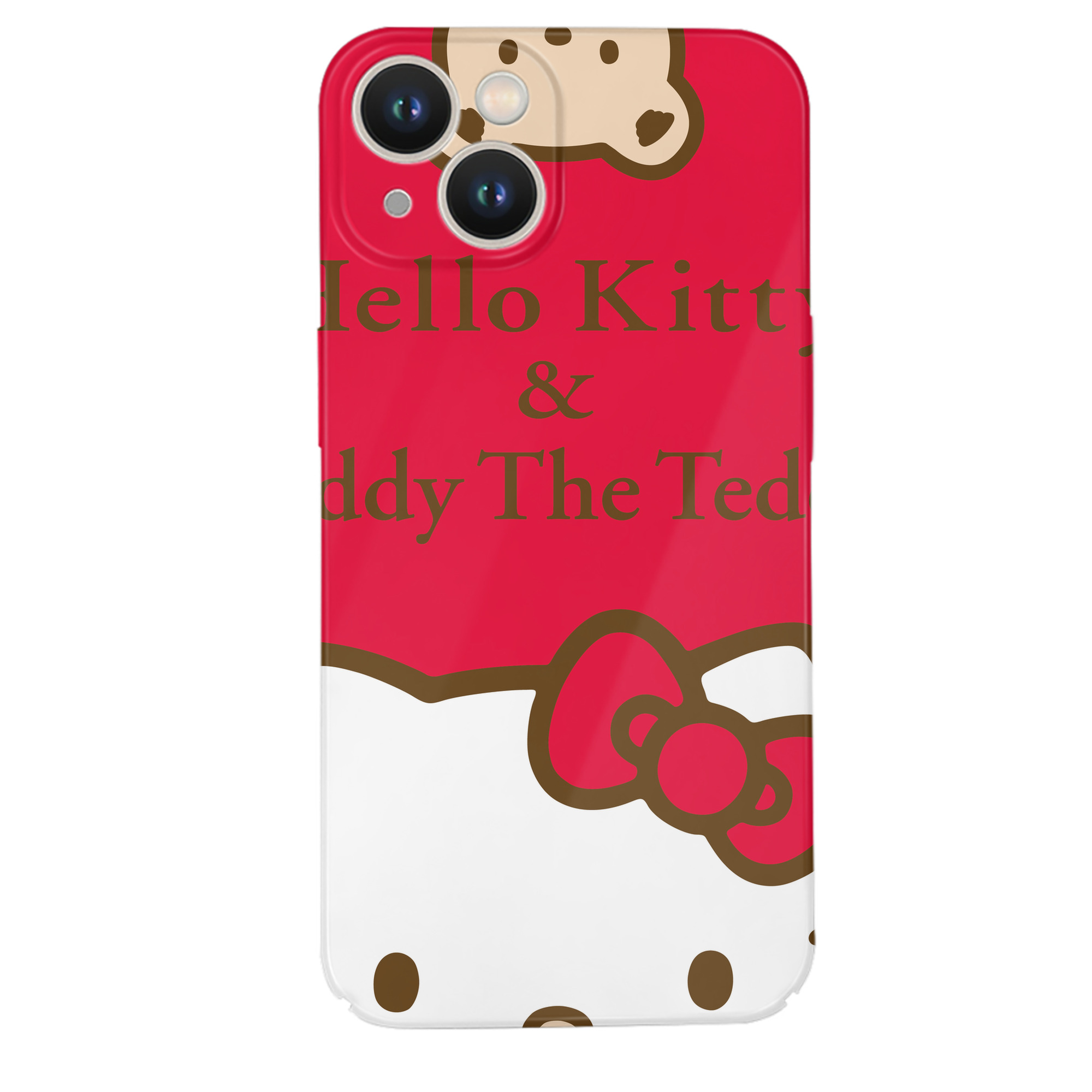 （画像用） Hello Kitty ハローキティ 【iPhone 14シリーズ対応】ハードケース